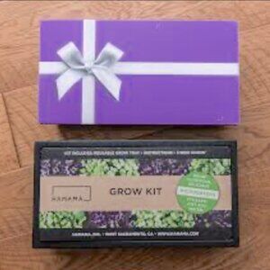 NWT 🏡 HAMAMA Microgreens Growing Kit - Sprouts Growing Kit, Sprouting Kit